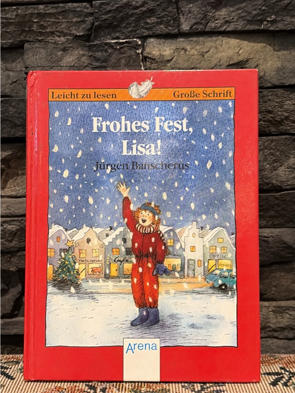 Frohes Fest, Lisa! by Jürgen Banscherus